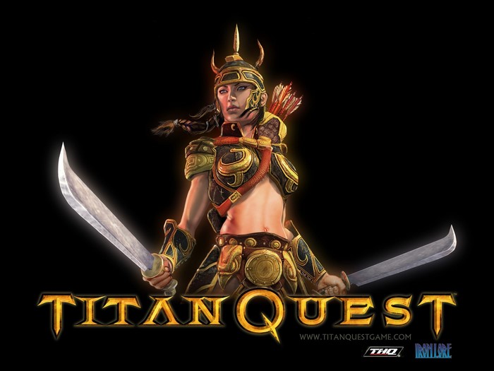 Titan Quest video game screenshot