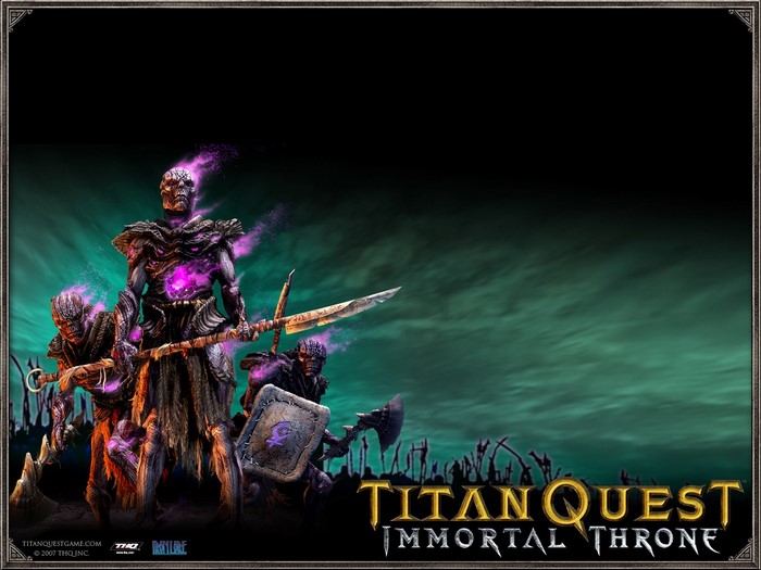Titan Quest Immortal Throne video game screenshot