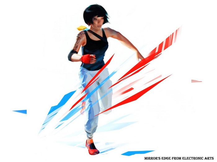 Faith Connors from Mirror's Edge