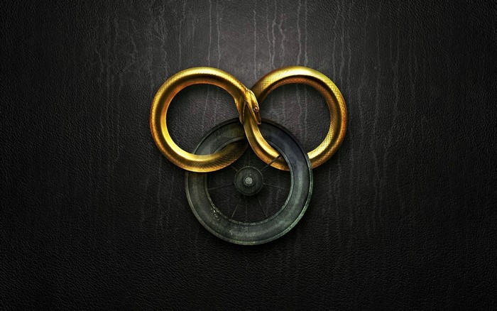 The Wheel of Time Ouroboros Logo