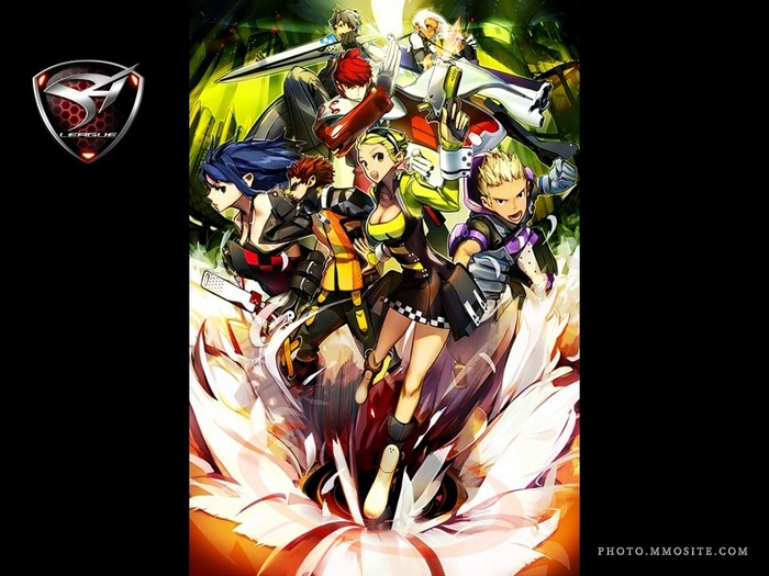 S4 League characters illustration