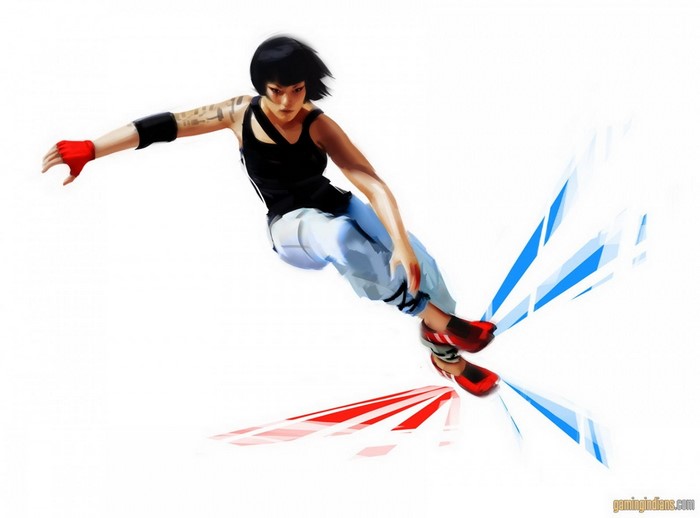 Faith Connors from Mirror's Edge