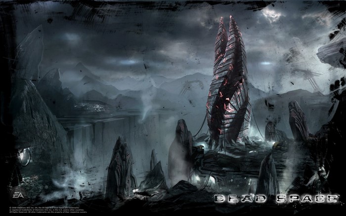 Dead Space video game promotional art