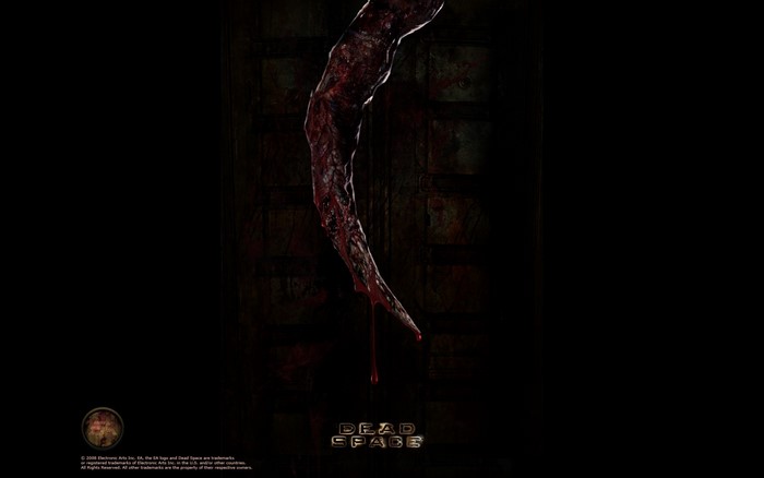 Dead Space video game poster