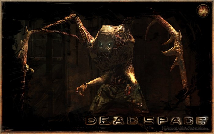 Dead Space Necromorph creature