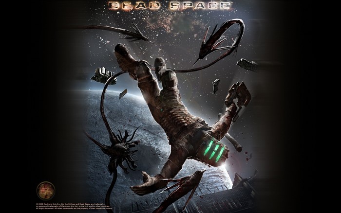 Dead Space video game poster