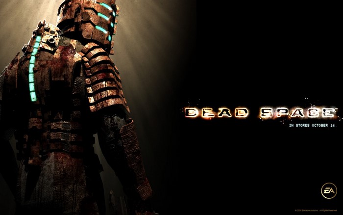 Dead Space video game promotional art