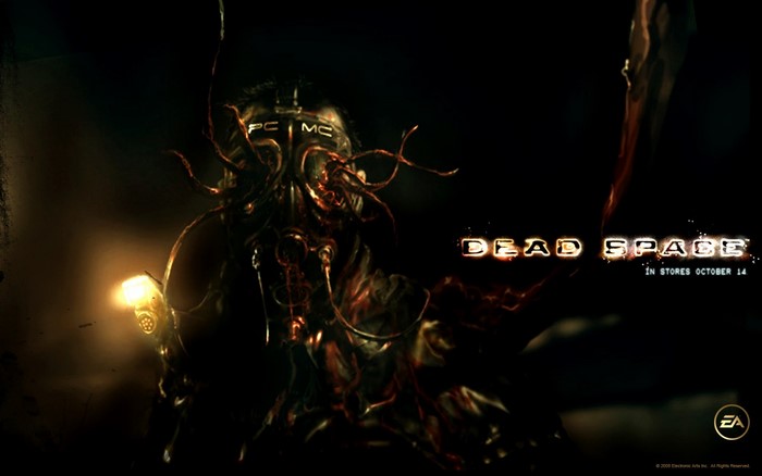 Dead Space video game artwork