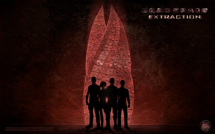 Dead Space Extraction video game poster