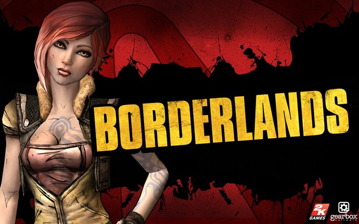 Lilith from Borderlands video game