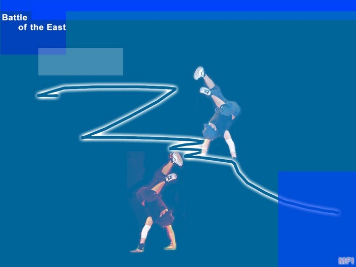Battle of the East illustration with dancers