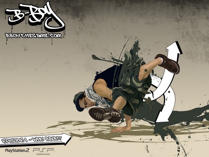 B-Boy the Game PlayStation 2 PSP