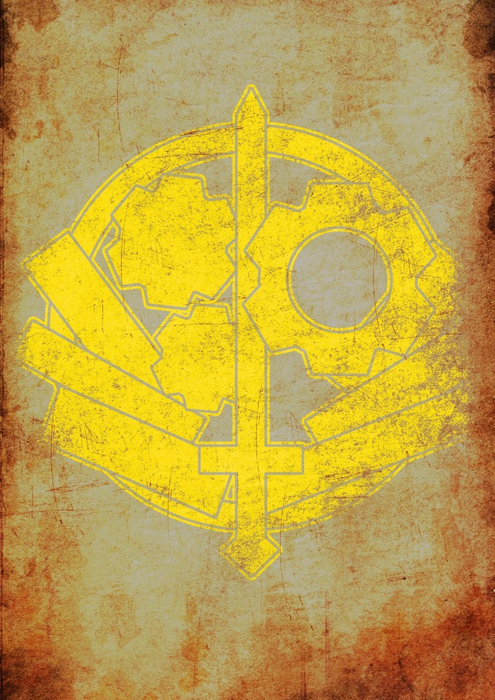 Brotherhood of Steel symbol from Fallout
