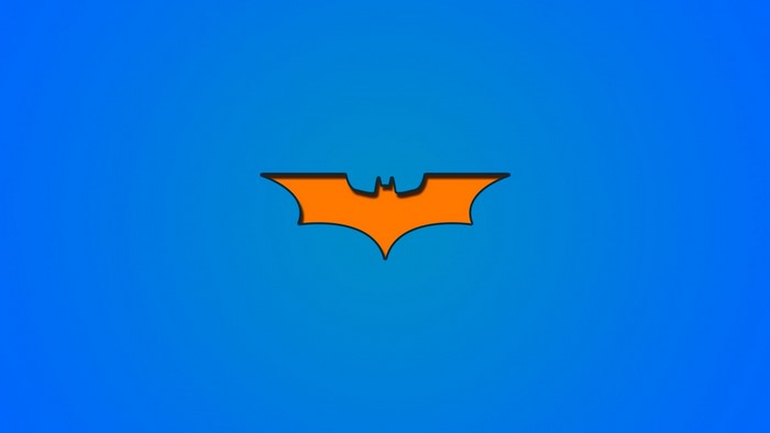 Batman logo illustration