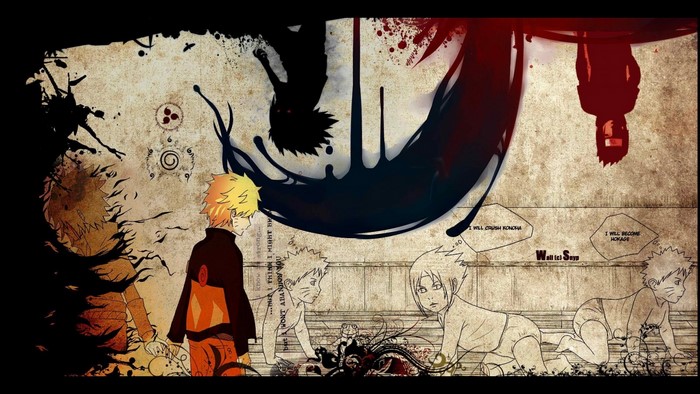 Naruto and Sasuke from Naruto Shippuden