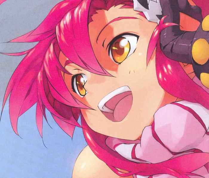 Yoko Littner from Tengen Toppa Gurren Lagann