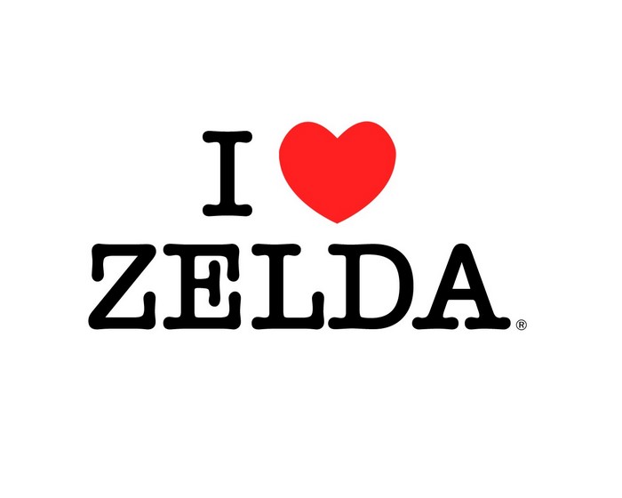 I Love Zelda logo