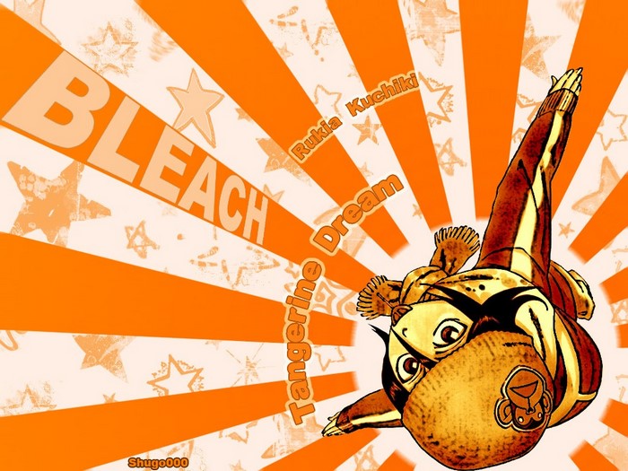 Bleach: Tangerine Dream featuring Rukia Kuchiki