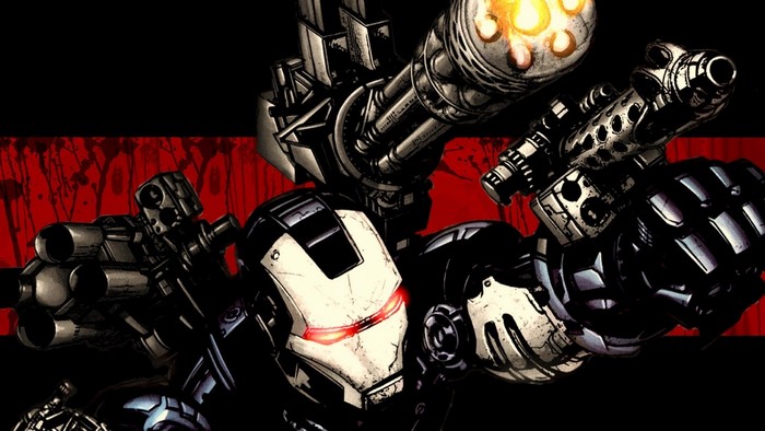 War Machine from Marvel Comics