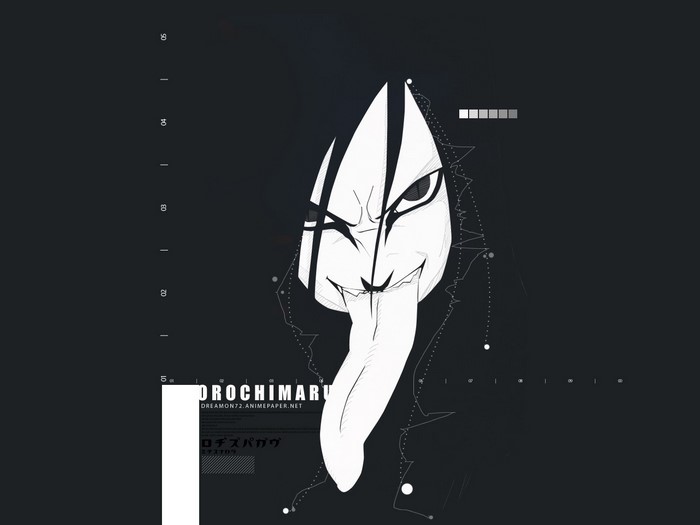 Orochimaru from Naruto Shippuden