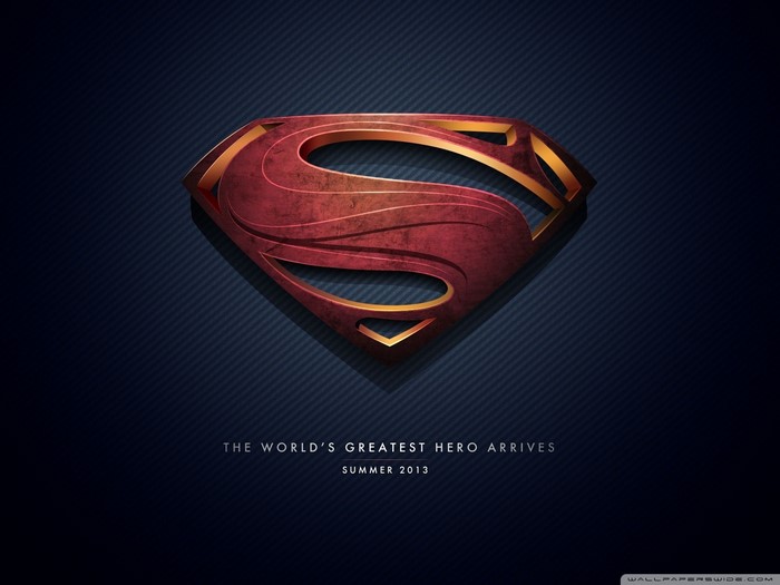 Superman logo from Man of Steel