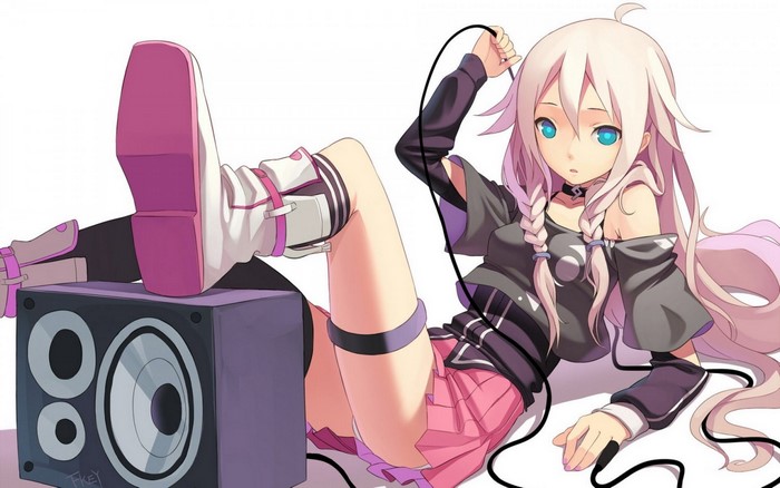 IA Vocaloid from Vocaloid with speaker