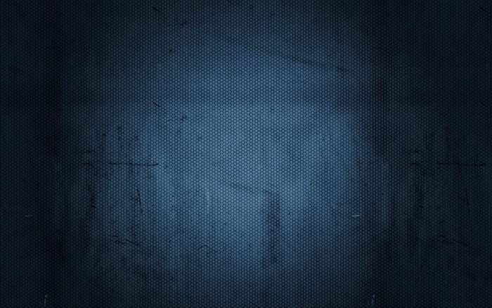 Dark blue hexagonal pattern with scratches