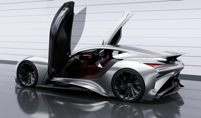 Infiniti Vision Gran Turismo concept car