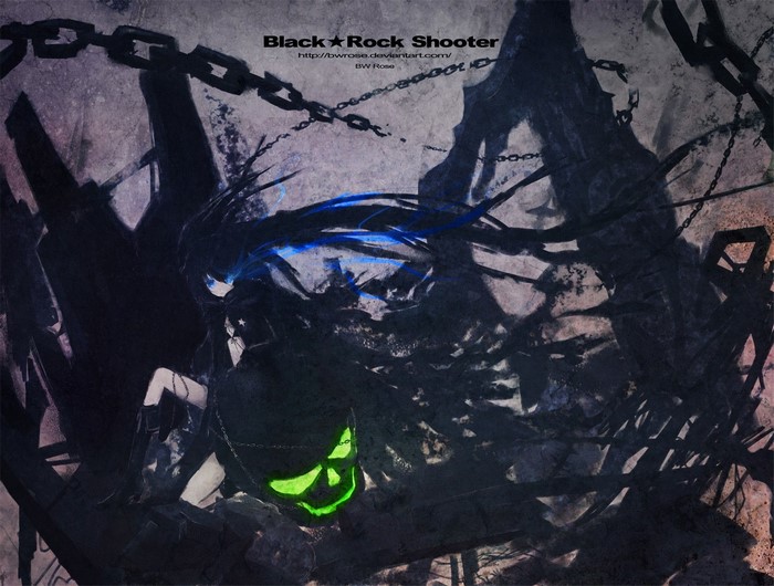 Black Rock Shooter ART