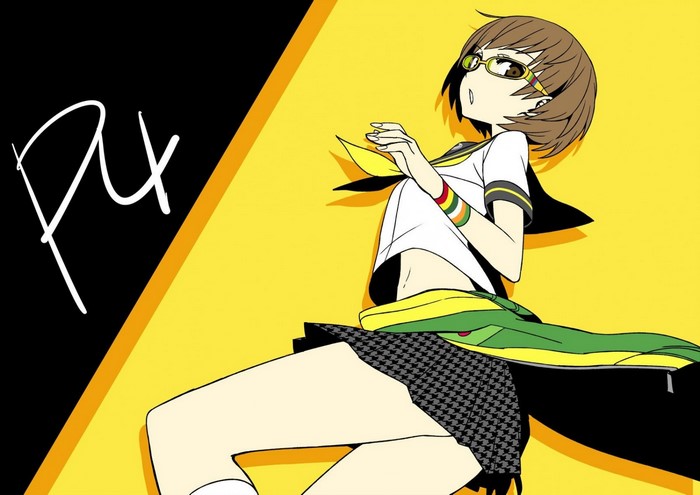Chie Satonaka from Persona 4
