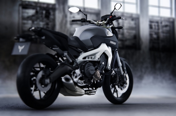 Yamaha MT-09 Streetfighter Motorcycle