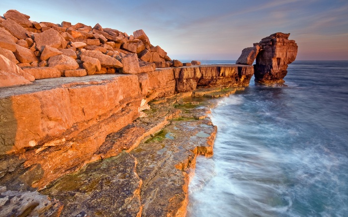 Portland Bill Lighthouse, Dorset, England