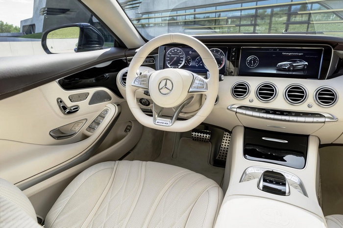 Mercedes-Benz S 65 AMG Interior