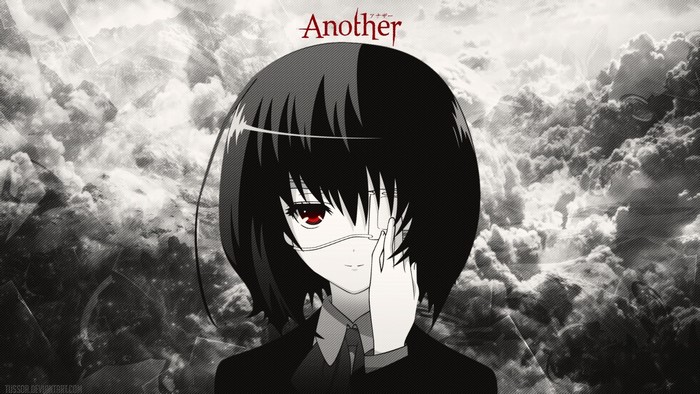 Misaki Mei from Another