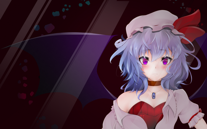 Remilia Scarlet from Touhou Project