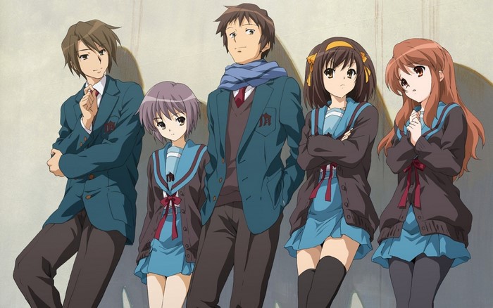 The Melancholy of Haruhi Suzumiya characters