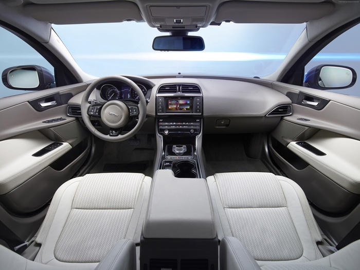 Jaguar XE X760 interior