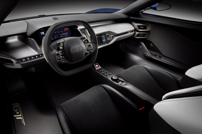 Ford GT Interior