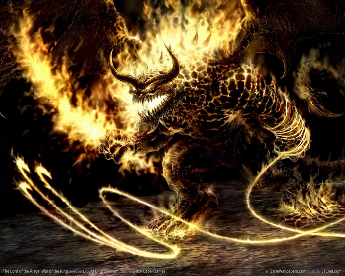 Balrog from The Lord of the Rings: War of the Ring