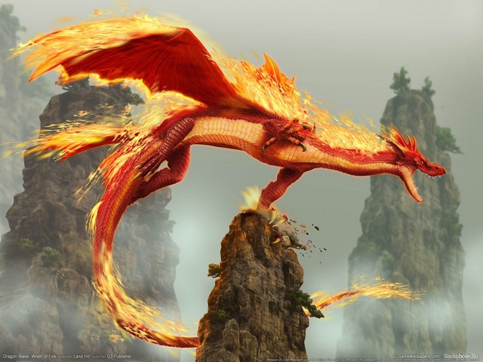 Dragon Blade Wrath of Fire Dragon
