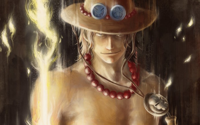 Portgas D. Ace from One Piece