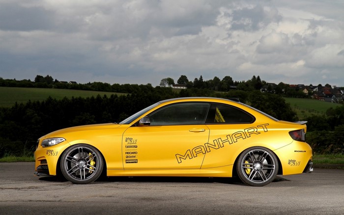 Manhart BMW MH2 235i sports car
