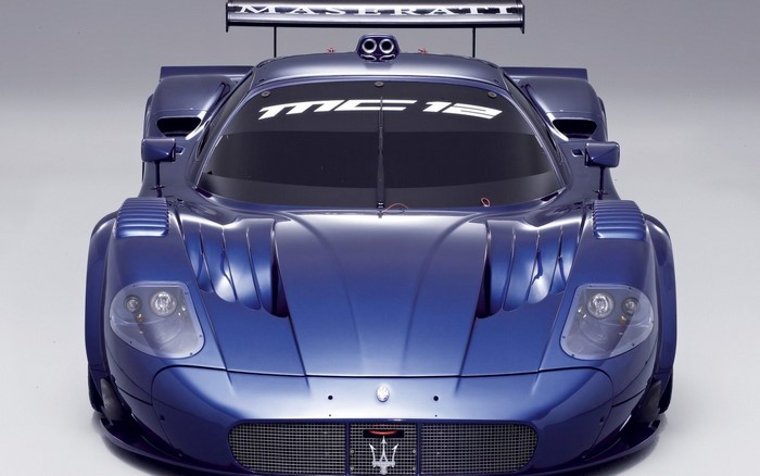 Maserati MC12 Corsa race car