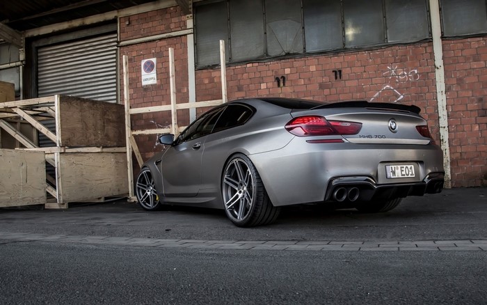 Manhart MH6 700 BMW M6 Coupe