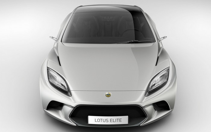 Lotus Elite concept car front view
