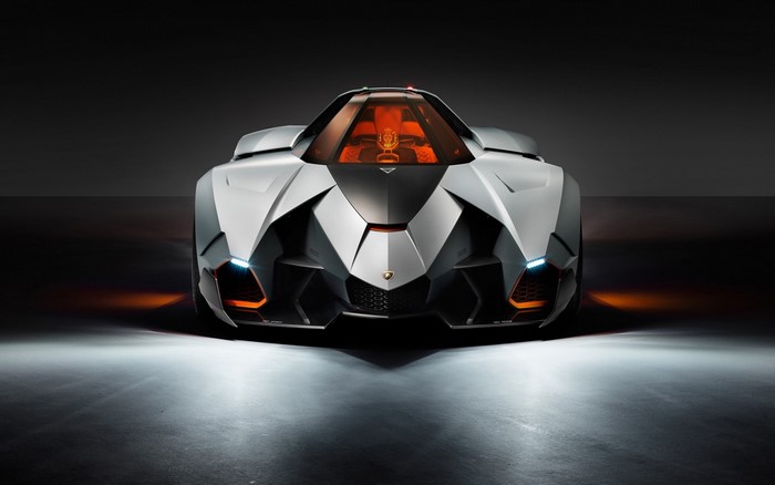 Lamborghini Egoista Futuristic Concept Car