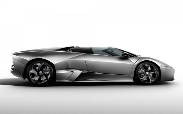 Lamborghini Reventon Roadster side profile