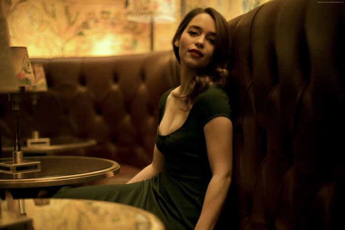 Emilia Clarke as Daenerys Targaryen from Game of Thrones