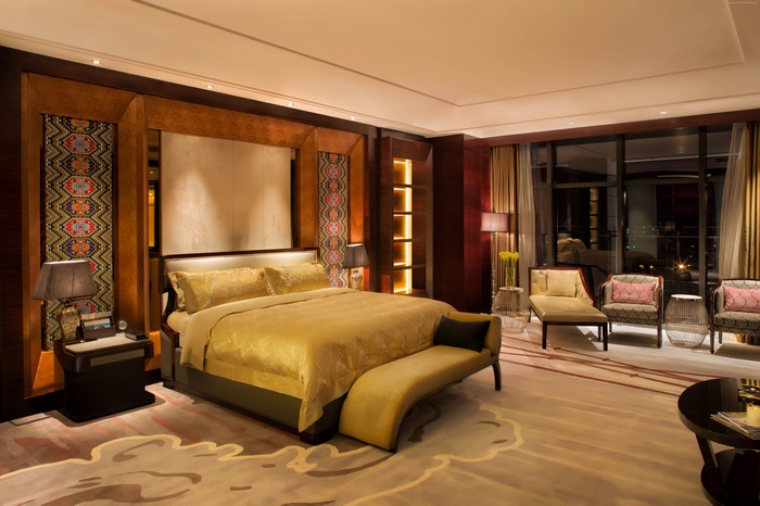 Presidential Suite at Moevenpick Hotel Enshi