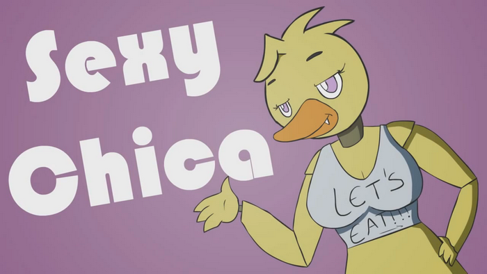 Sexy Chica from Five Nights at Freddy's